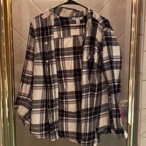 Never Worn Old Navy Flannel